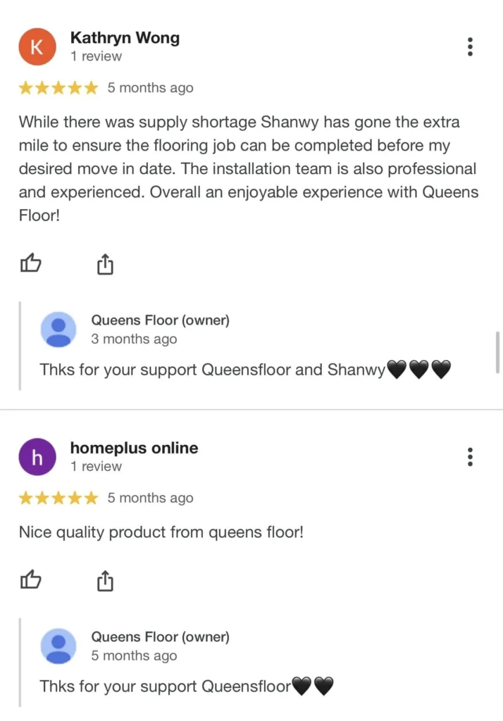 Queensfloor