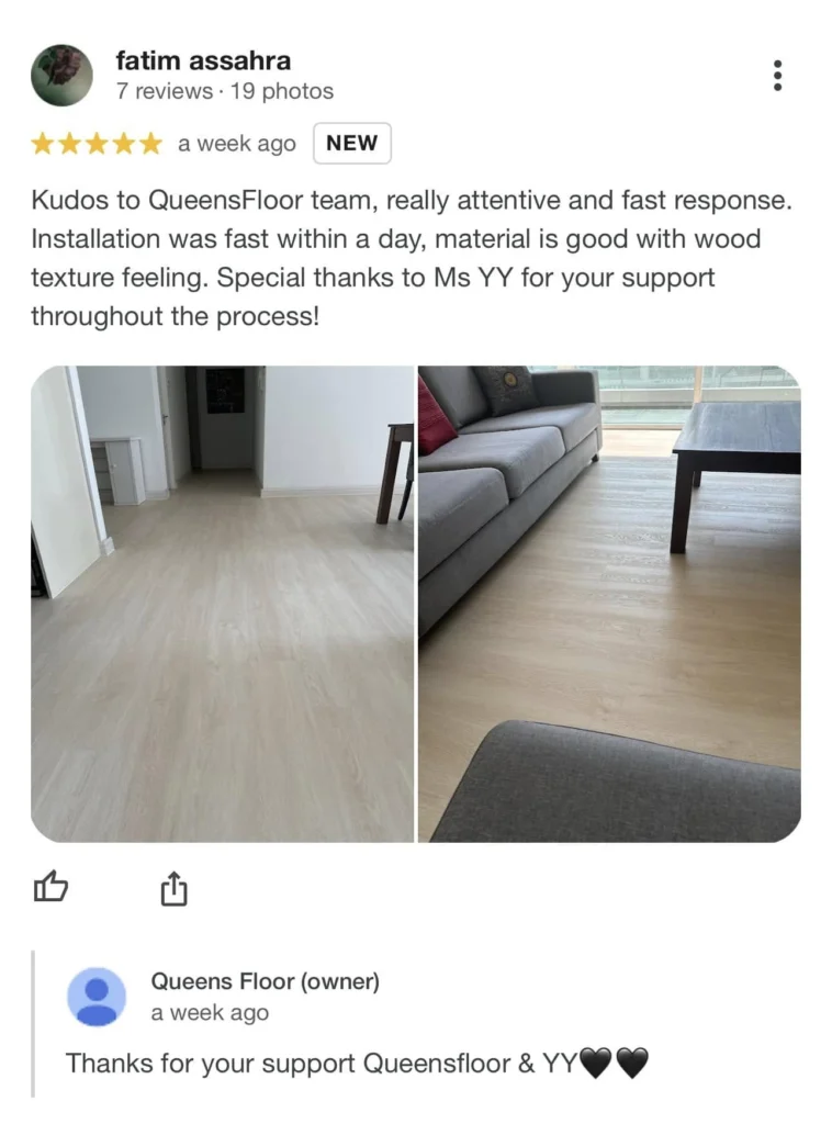Queensfloor