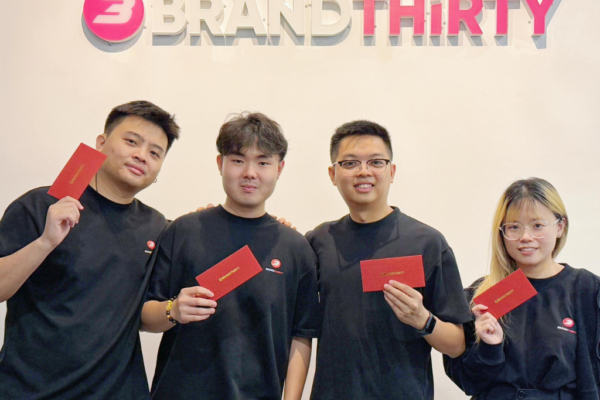 Brandthirty的刷屏