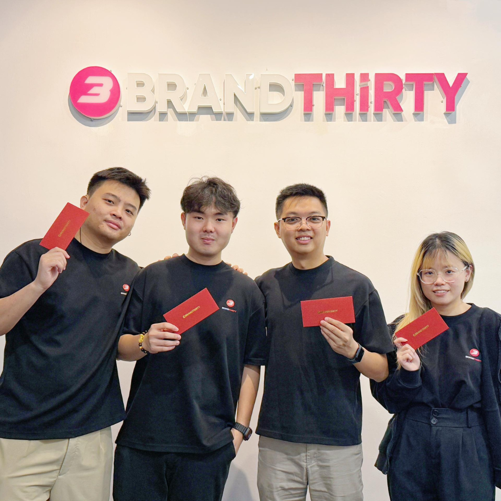 Brandthirty的刷屏