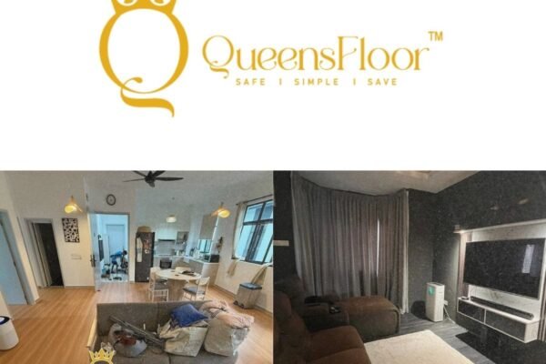 JB 微水泥设计首选:Queensfloor 专业团队带你解析装修新趋势
