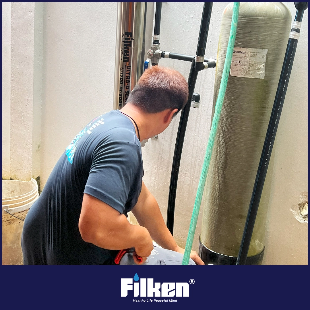 Penang filter 安装