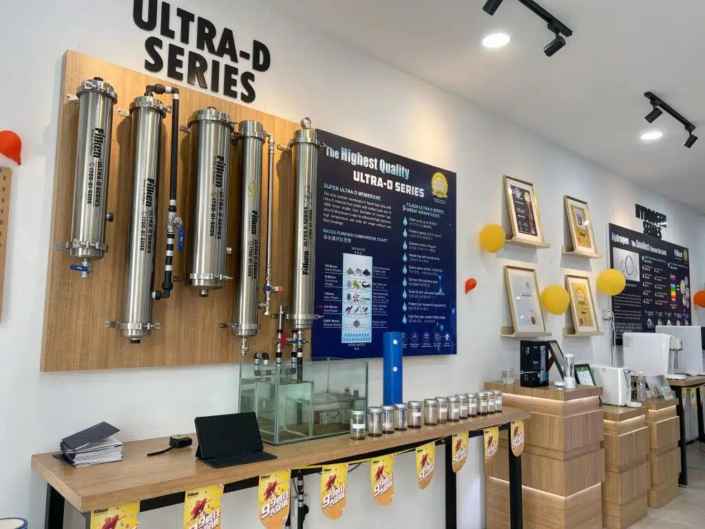 Penang filter 安装