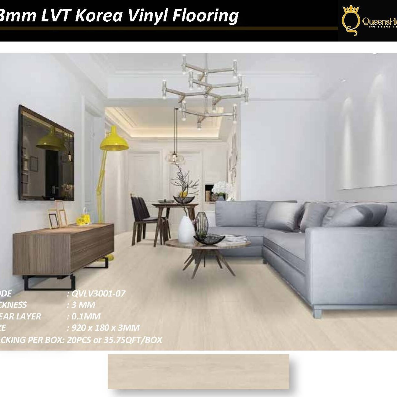 Queensfloor