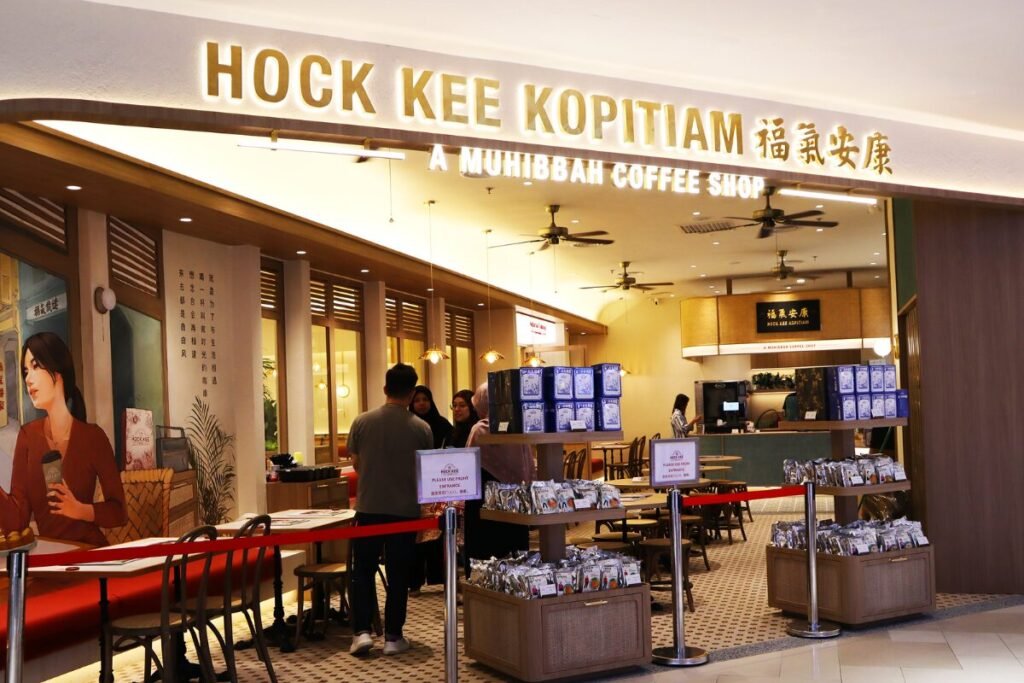 Hock Kee Kopitiam：区域深耕与社区定位