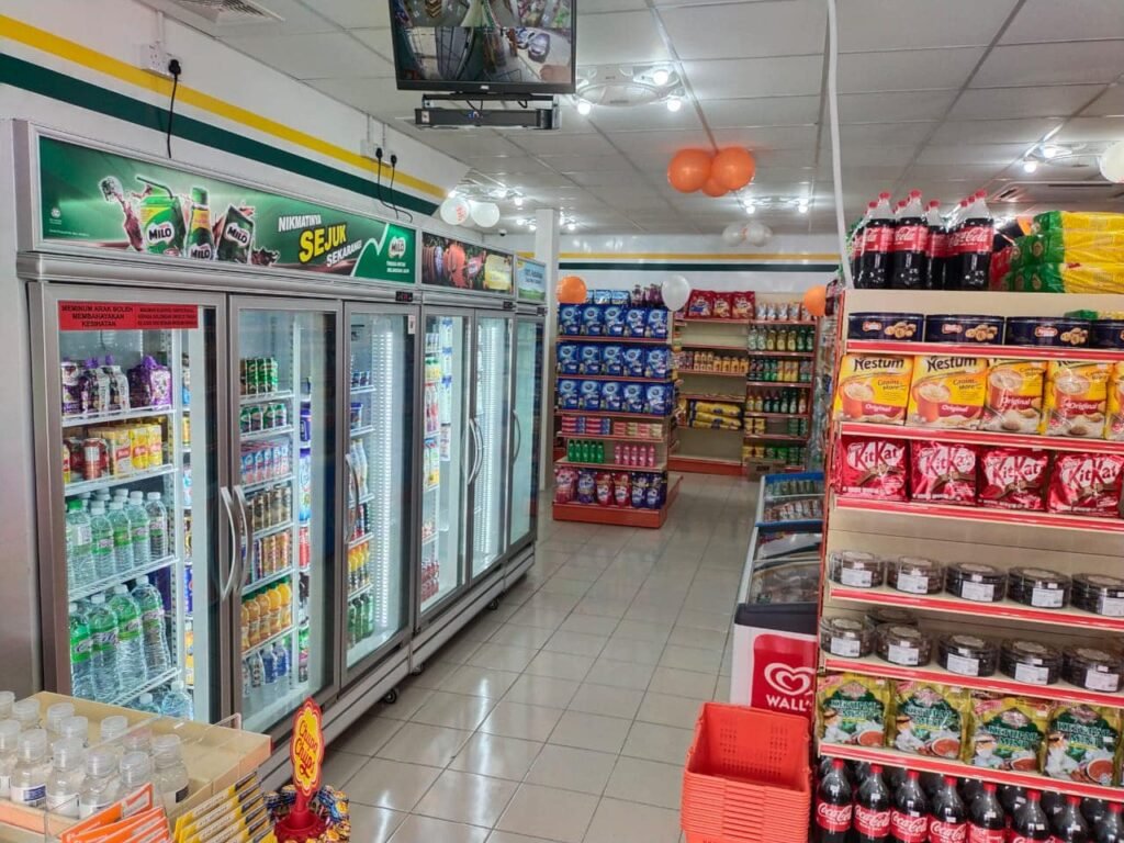 “99 Speedmart 连锁便利店”