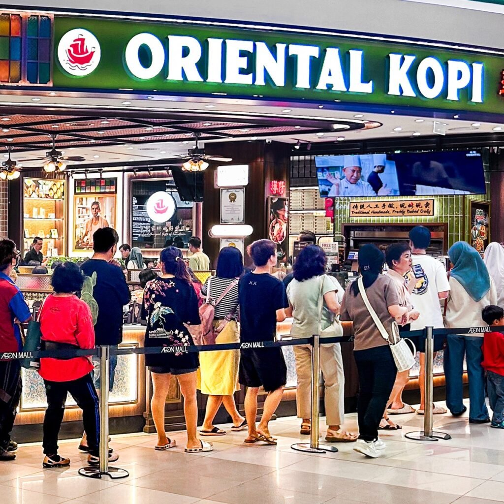 “马来西亚5大 Kopitiam 连锁品牌”