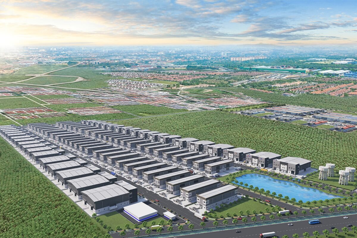 马来西亚第一大产业中心