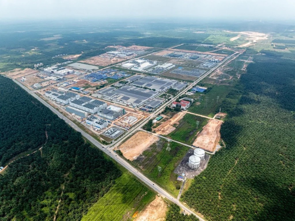 地理优势最佳的工业区