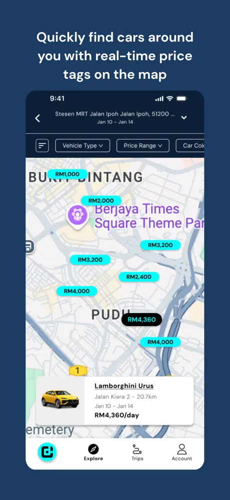 “Alphard 带司机租车”