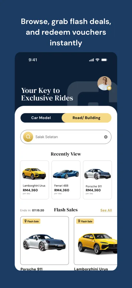 “KL豪车出租”