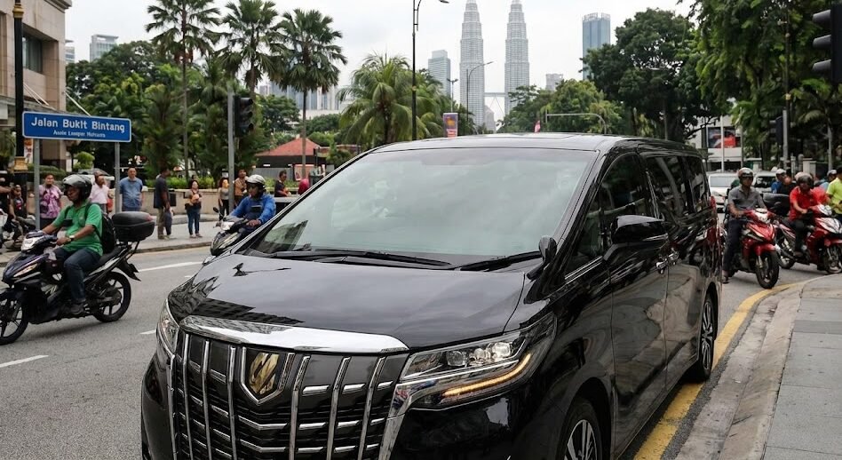 “VIP 护送服务用车”