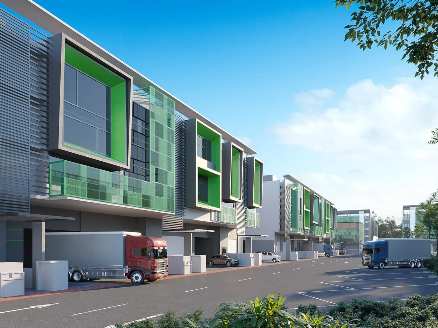 边佳兰厂房出租