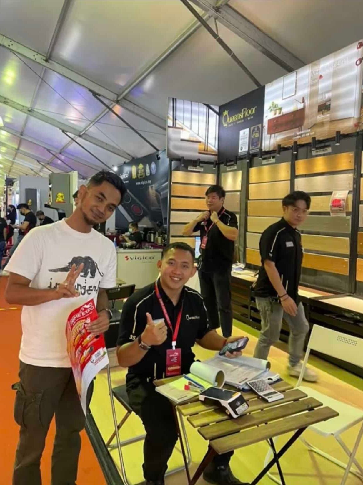 QueensFloor客户好评