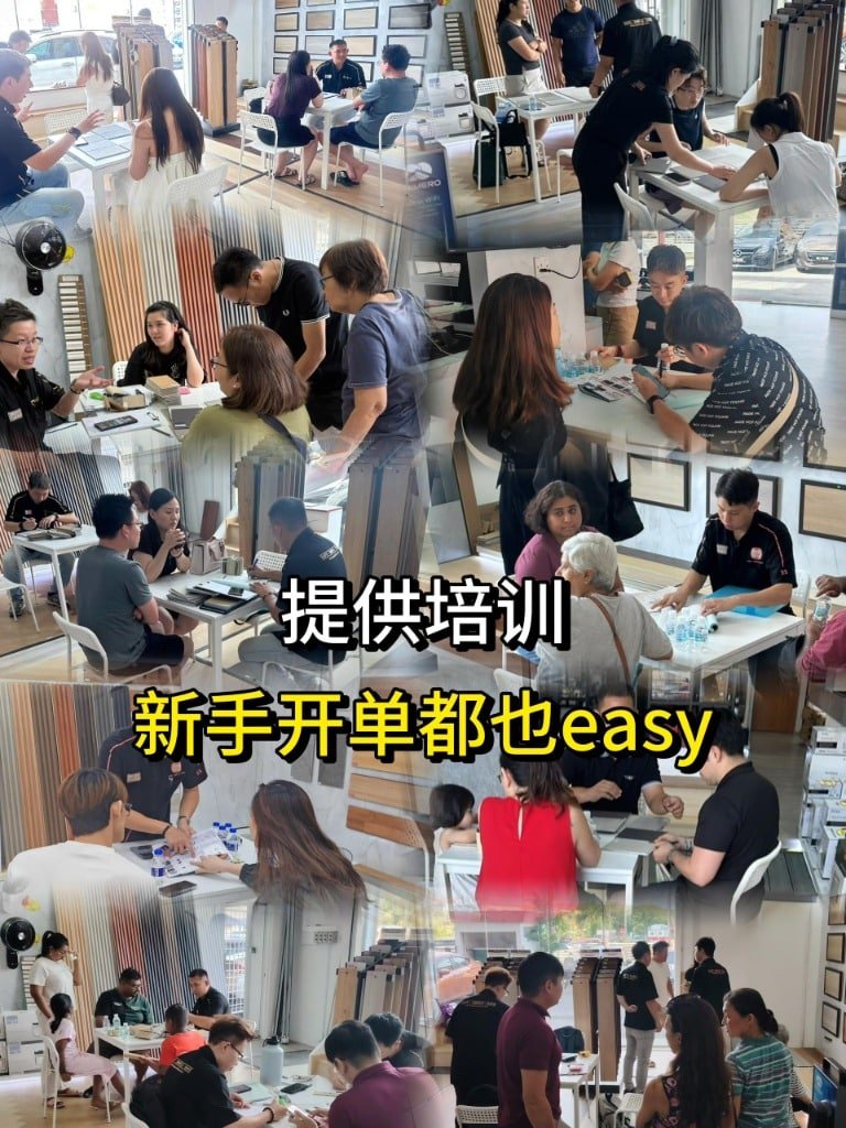 Queensfloor Practical Sales Training Program