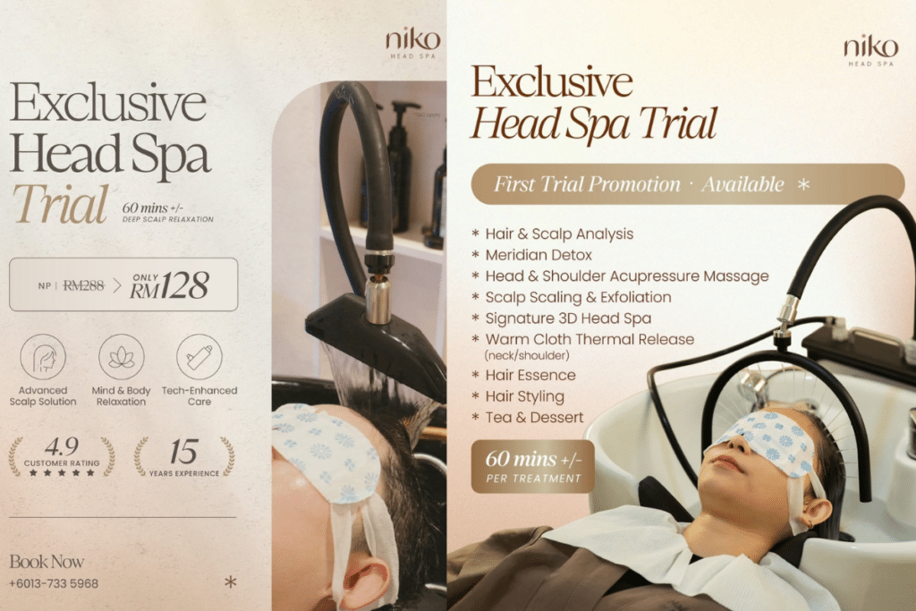 Niko Head Spa