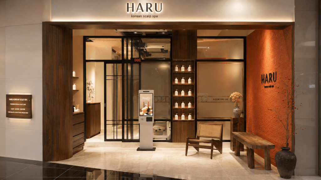 Haru Korean Scalp Spa