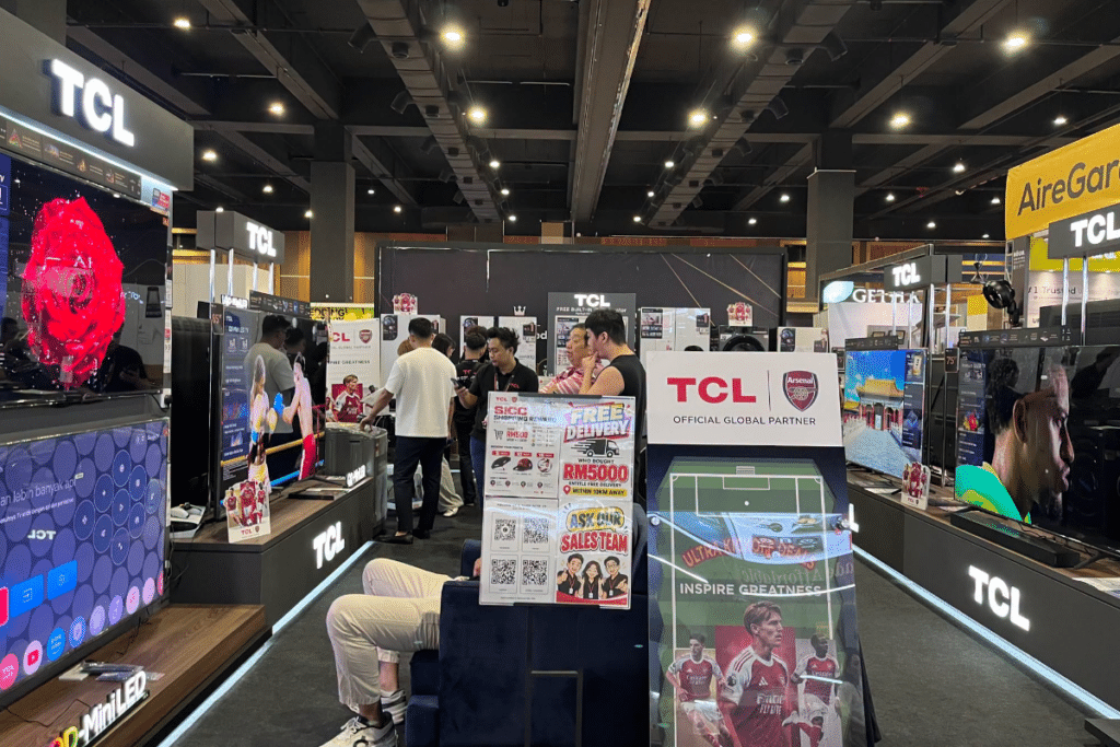 马来西亚最多选择家居展